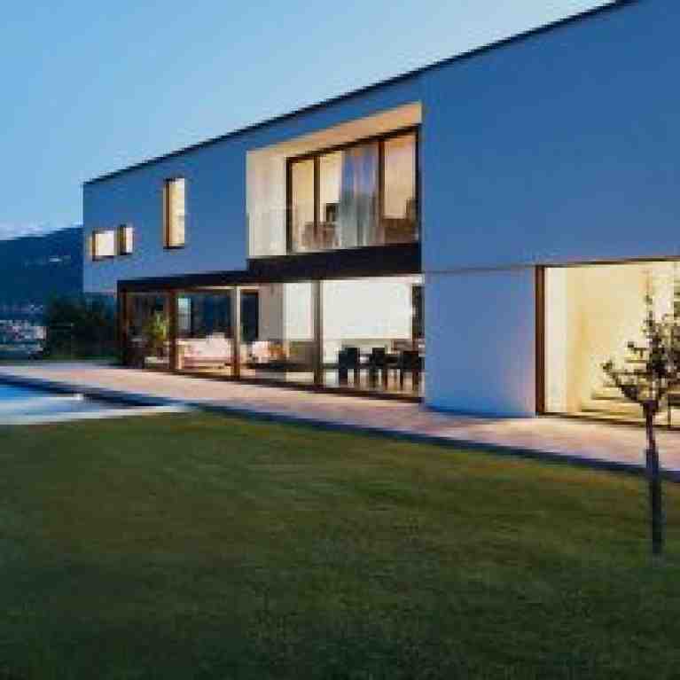 Large glazed surfaces