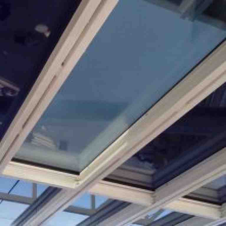 For light and heat control